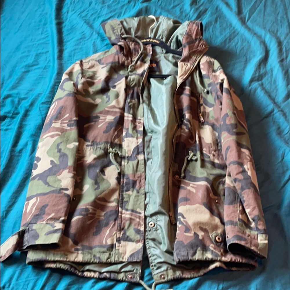 Army jacket & coat size M